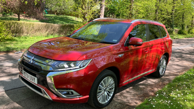 Mitsubishi Outlander 2.4 PHEV 4h 5dr Auto Estate